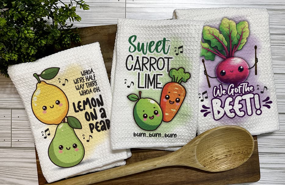 Cute Hand Towels