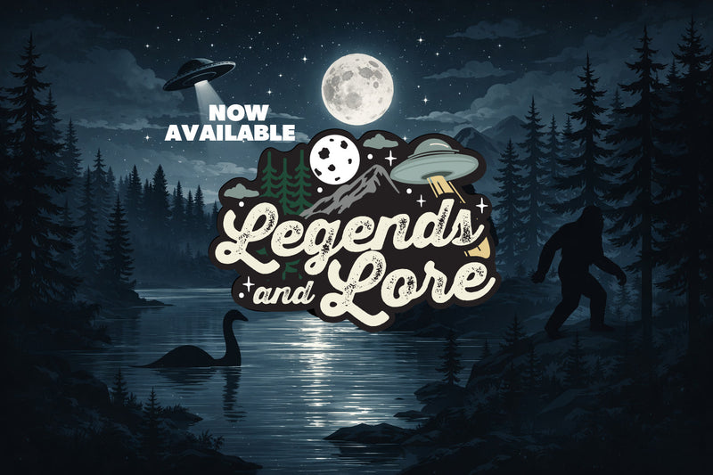 Legends and Lore Cryptid Collection - Step beyond the ordinary
