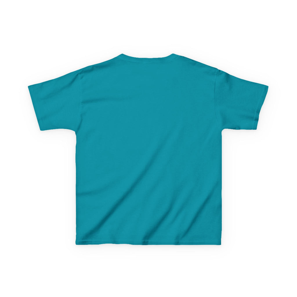 Kids Tee — "Too Cool for the Pool" Retro Pool Float Graphic