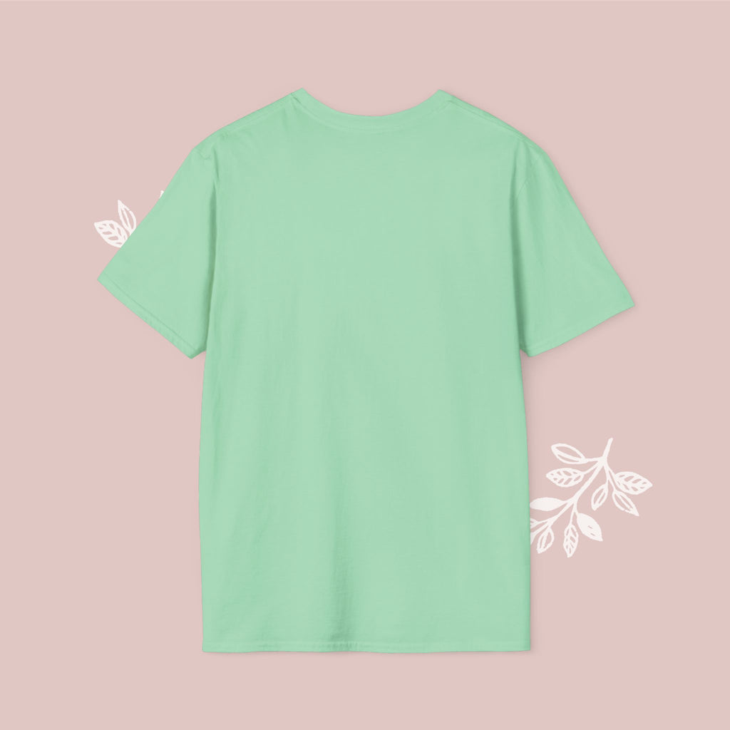 Plantaholic Floral T-Shirt — Botanical Plant Lover Tee