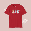 I Woof You Cute English Setter Trio Dog Tee — Valentine's T-Shirt
