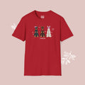 I Woof You Cute Dobermann Trio Dog Tee — Valentine's T-Shirt