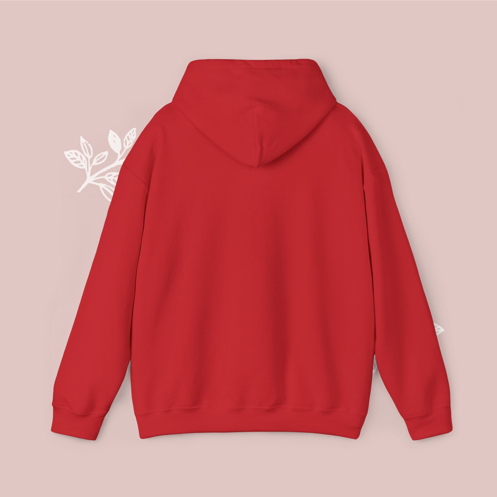 Gettin' Cozy – Coffee Cups Hoodie — Cute Pastel Latte Graphic Sweatshirt