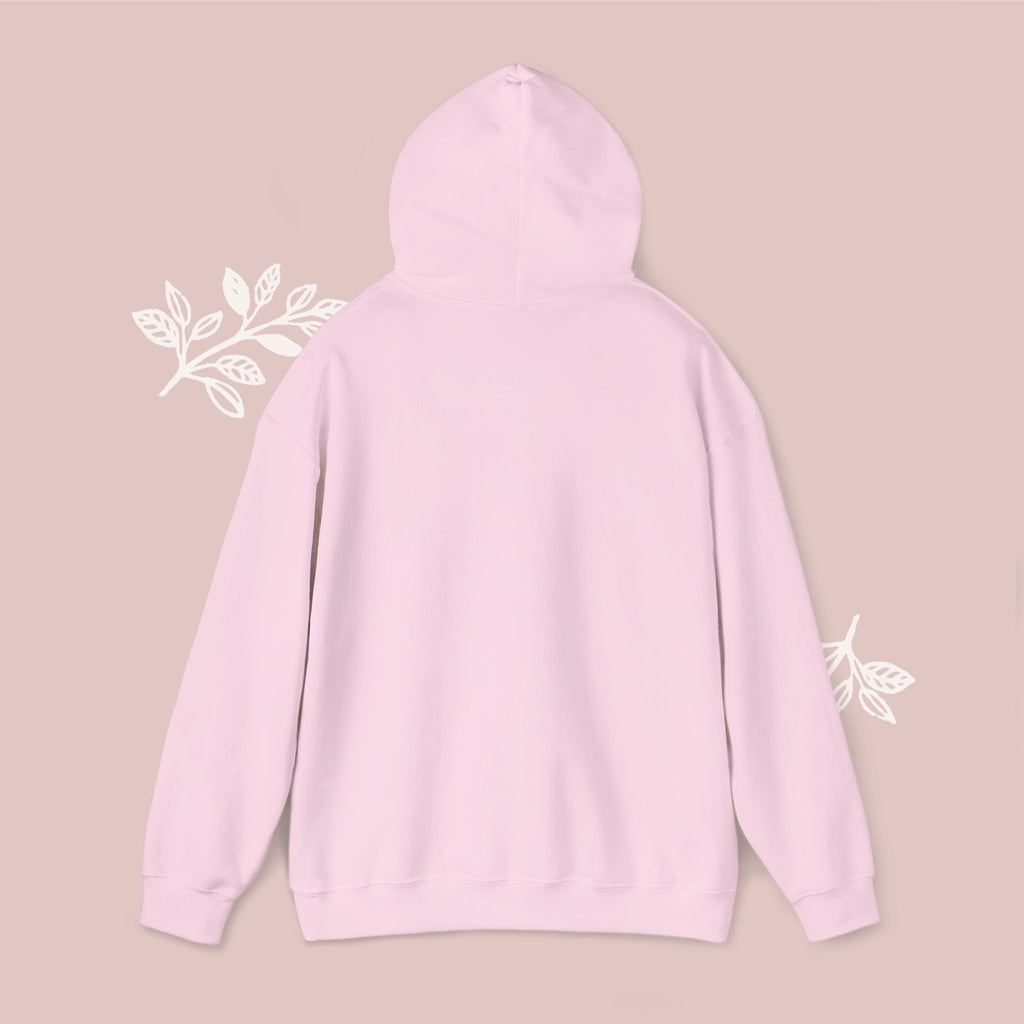 True Love Has Four Paws Cozy Hoodie — Cute Paw Print Dog Lover Sweatshirt