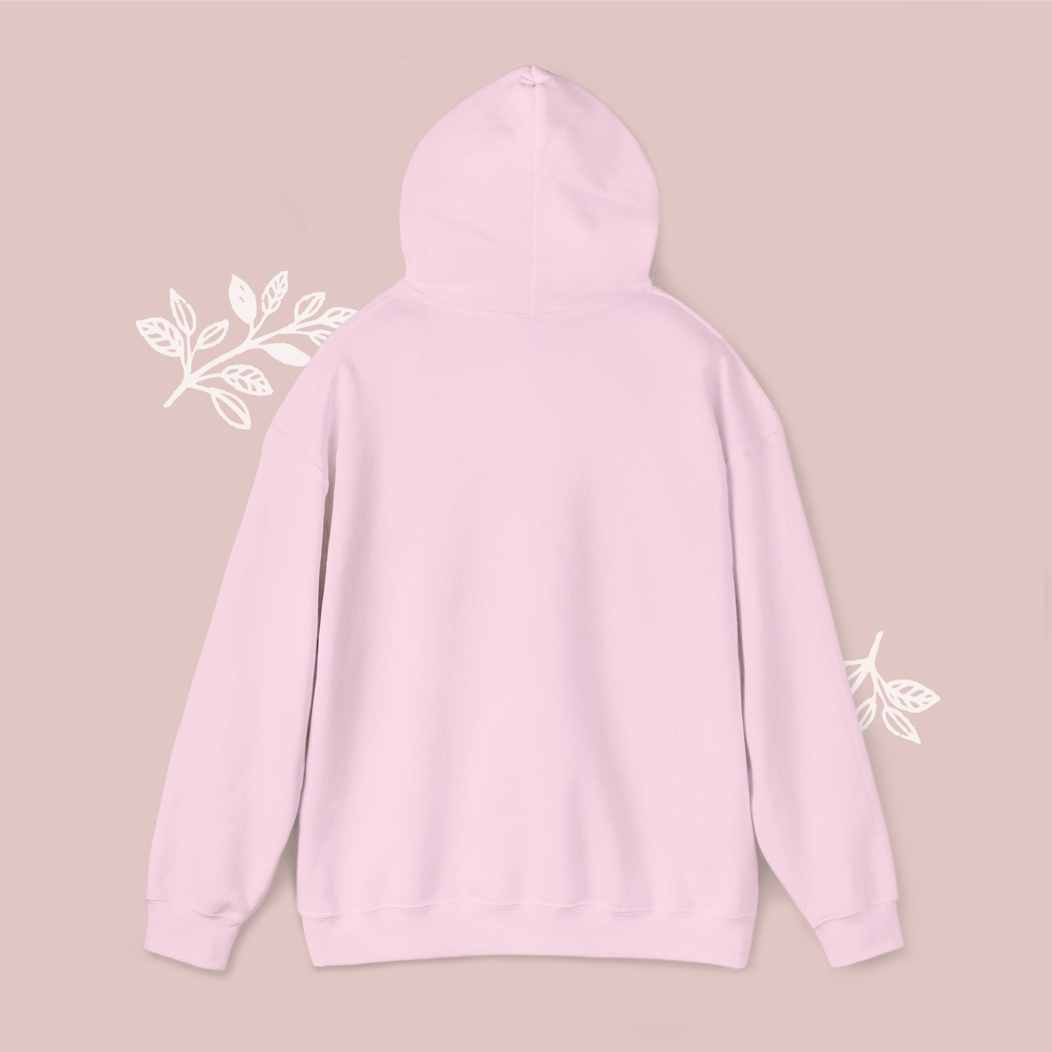 True Love Has Four Paws Cozy Hoodie — Cute Paw Print Dog Lover Sweatshirt