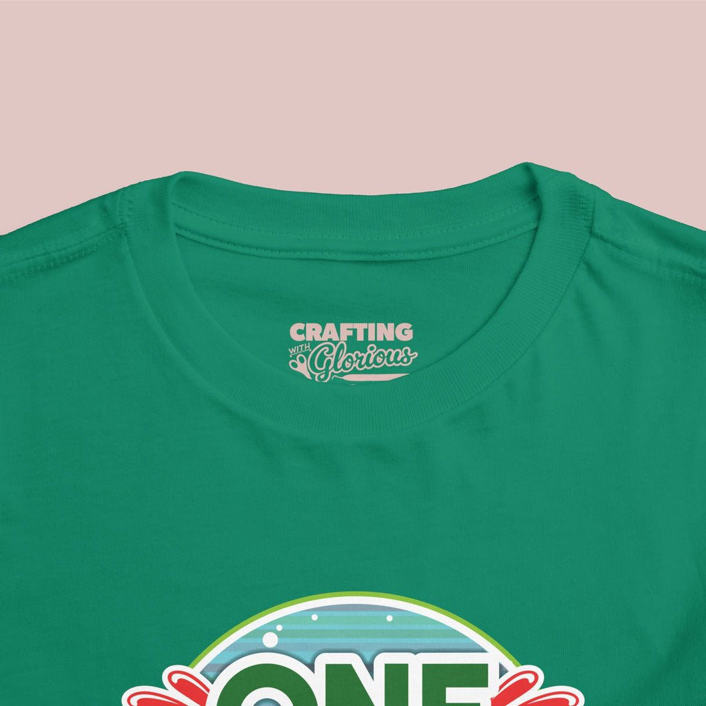 One in a Melon Toddler Tee — Watermelon Shirt