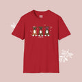 I Woof You Cute Boxer Trio Dog Tee — Valentine's T-Shirt