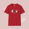 I Woof You Cute Lhasa Aspo Trio Dog Tee — Valentine's T-Shirt