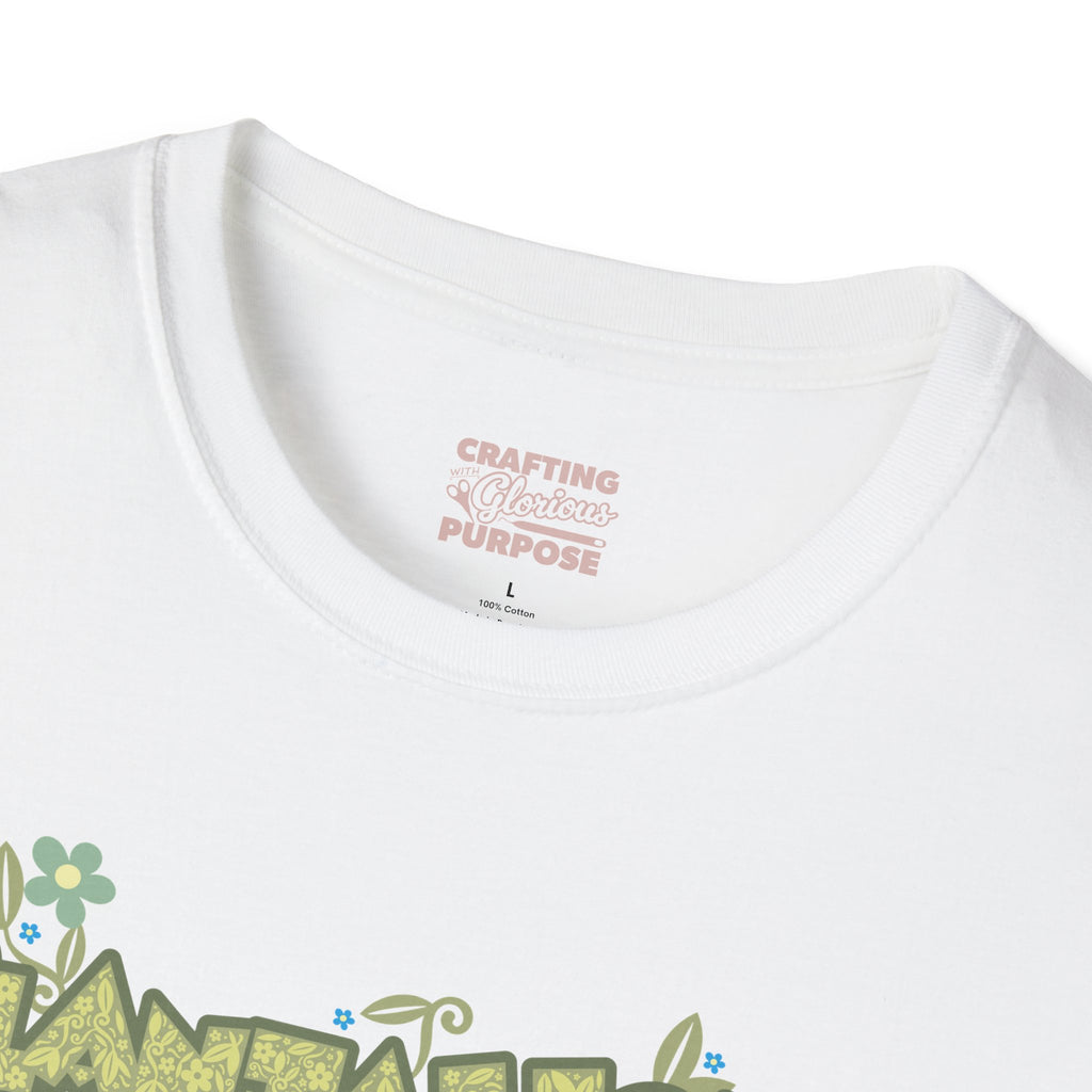Plantaholic Floral T-Shirt — Botanical Plant Lover Tee
