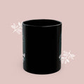 Werewolf Valley Black Mug — 'Active After Dark' Design (11oz & 15oz)