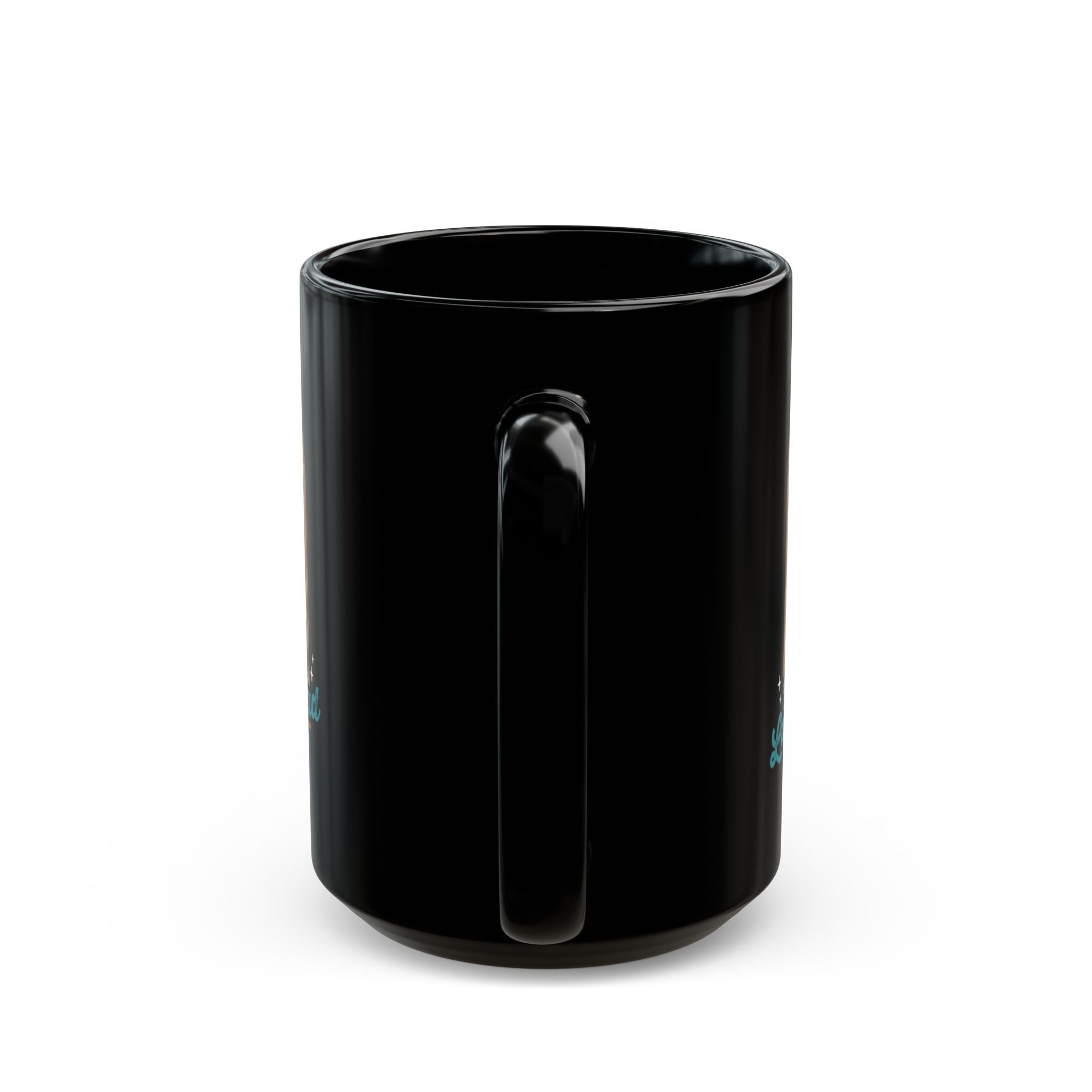 UFO Coffee Mug — "The Landing Pad" Retro Desert Alien Design