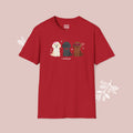 I Woof You Cute Cockapoo Trio Dog Tee — Valentine's T-Shirt