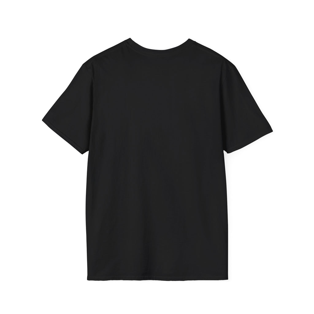 Gamer Board Game Graphic T-Shirt — Retro Dice, Cards & Chess Pieces Design
