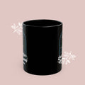 Loch Ness Waterway Black Mug — 'Legends Run Deep'  11oz/15oz