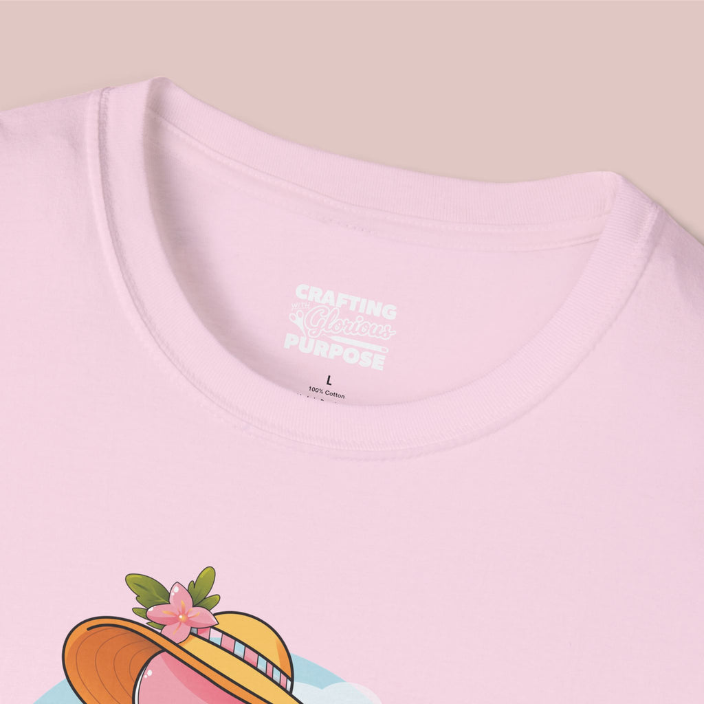 Fabulous Like a Flamingo T-Shirt — Cute Pink Flamingo Graphic Tee