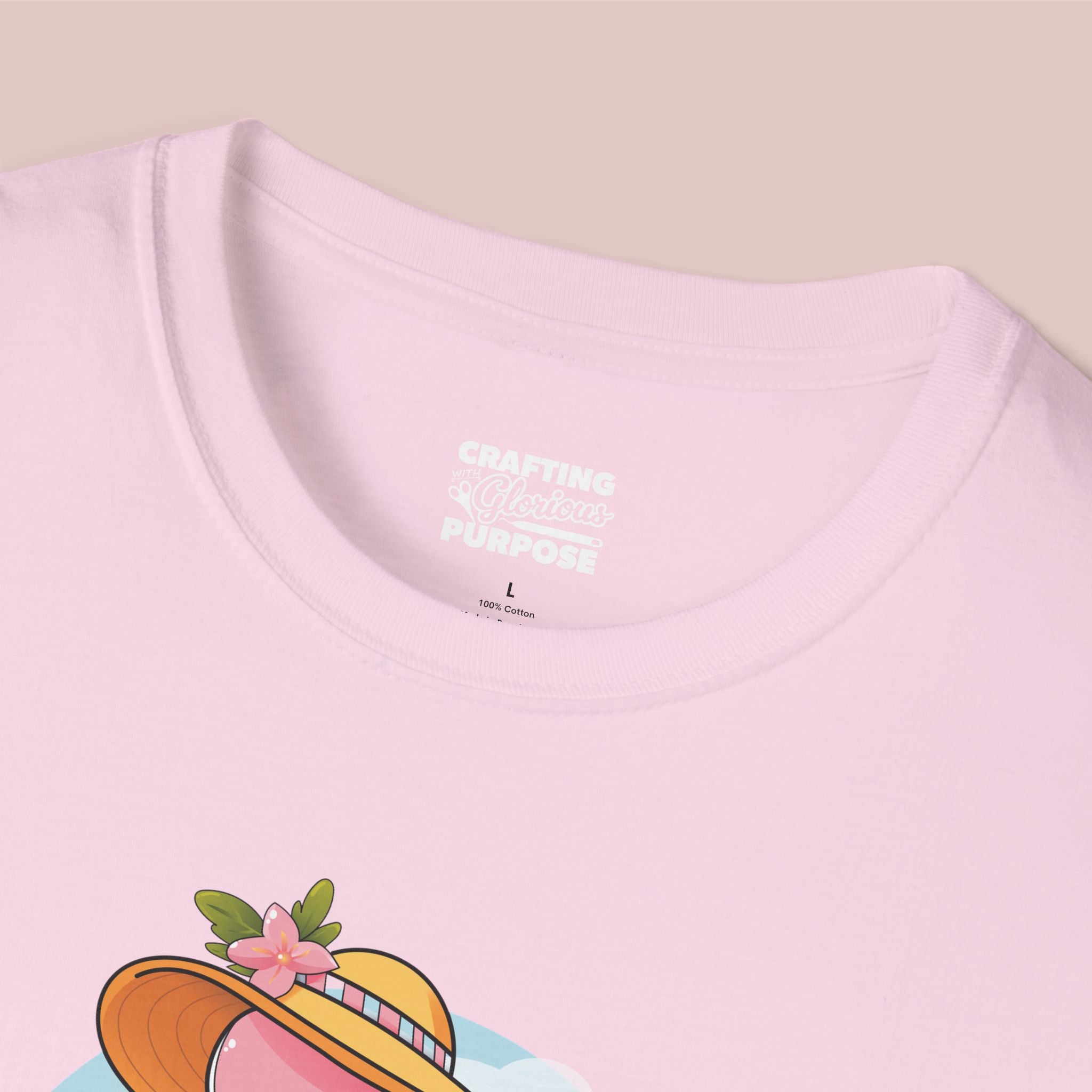 Fabulous Like a Flamingo T-Shirt — Cute Pink Flamingo Graphic Tee