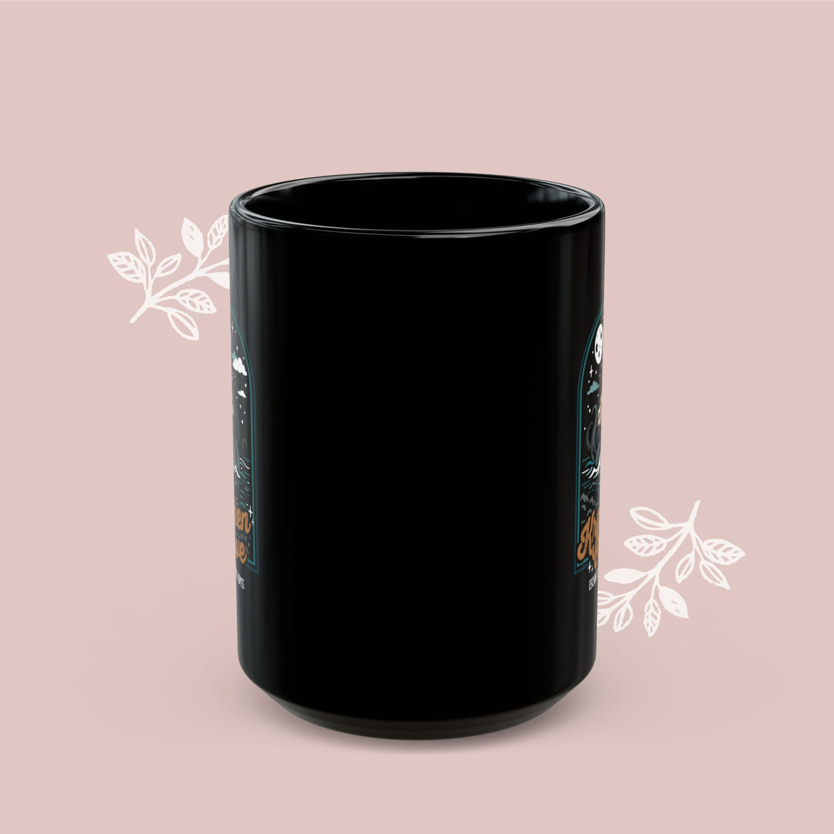 Kraken Coffee Mug — "Kraken Cove" Retro Design