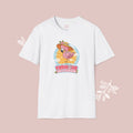 Fabulous Like a Flamingo T-Shirt — Cute Pink Flamingo Graphic Tee