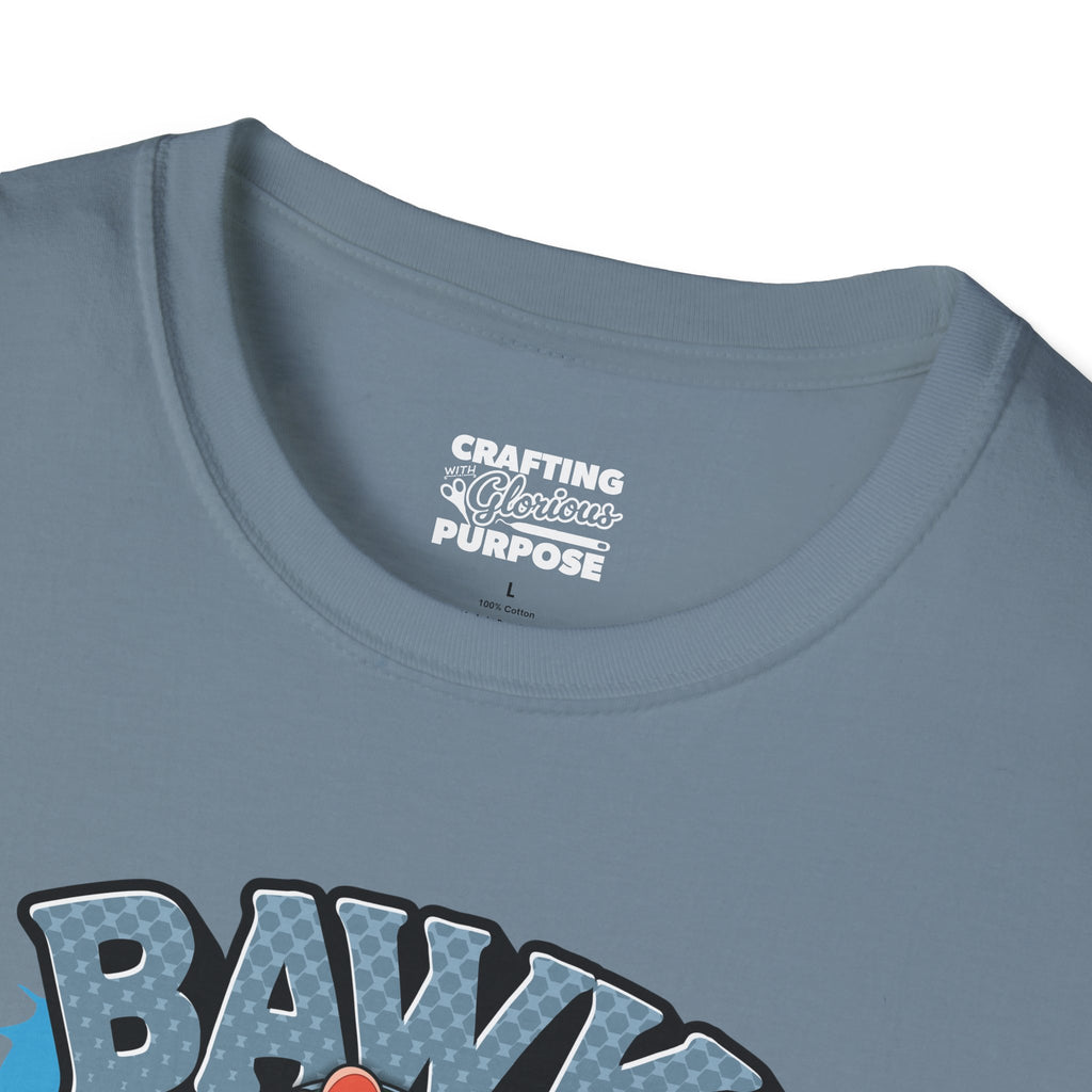 Chicken 'Bawk n' Roll' T-Shirt — Funny Rock 'n' Roll Tee