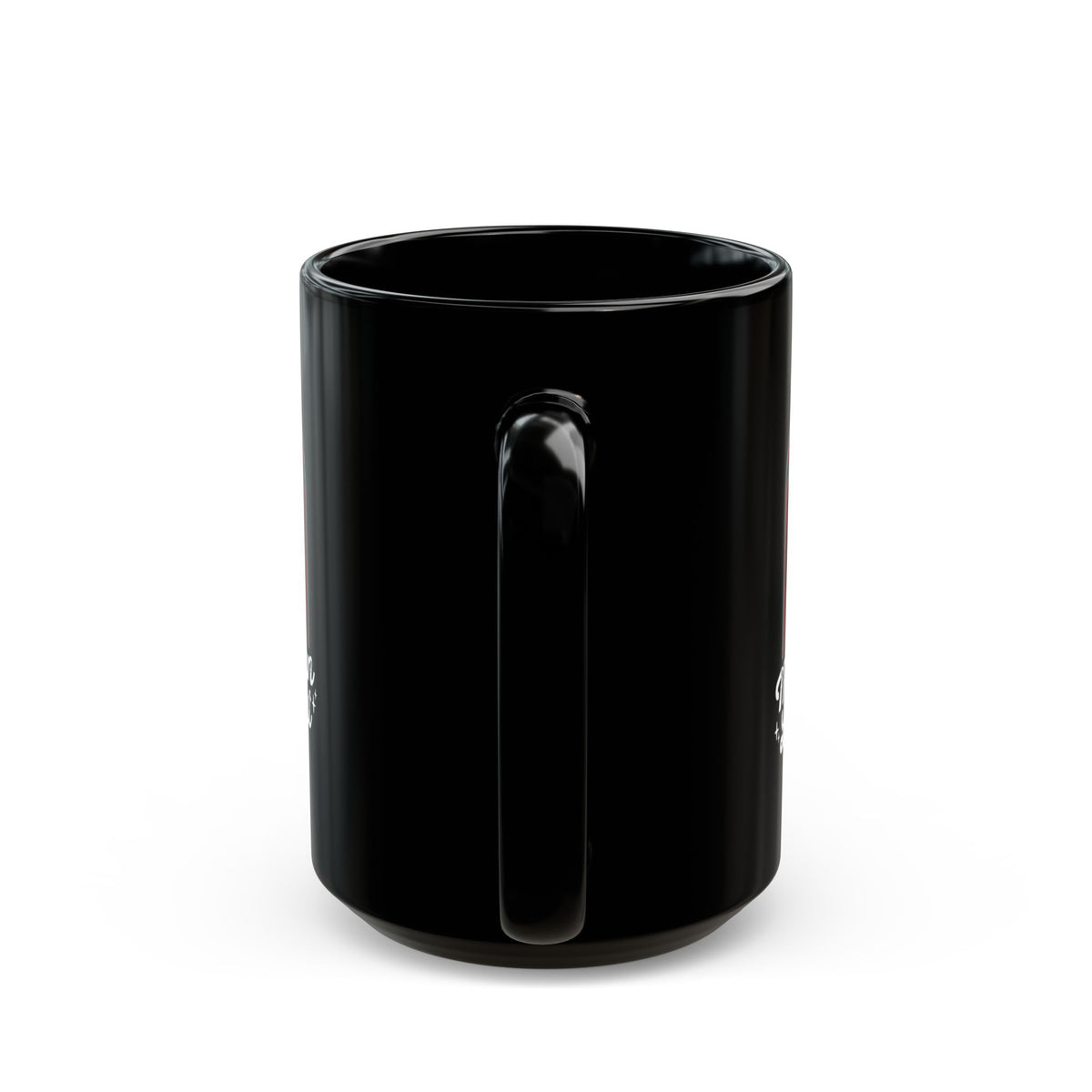 Mothman Coffee Mug — "Mothman Lookout" Retro Design