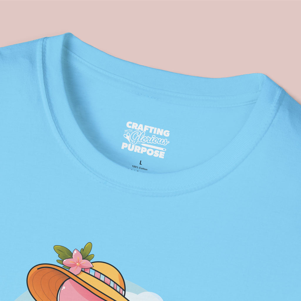 Fabulous Like a Flamingo T-Shirt — Cute Pink Flamingo Graphic Tee