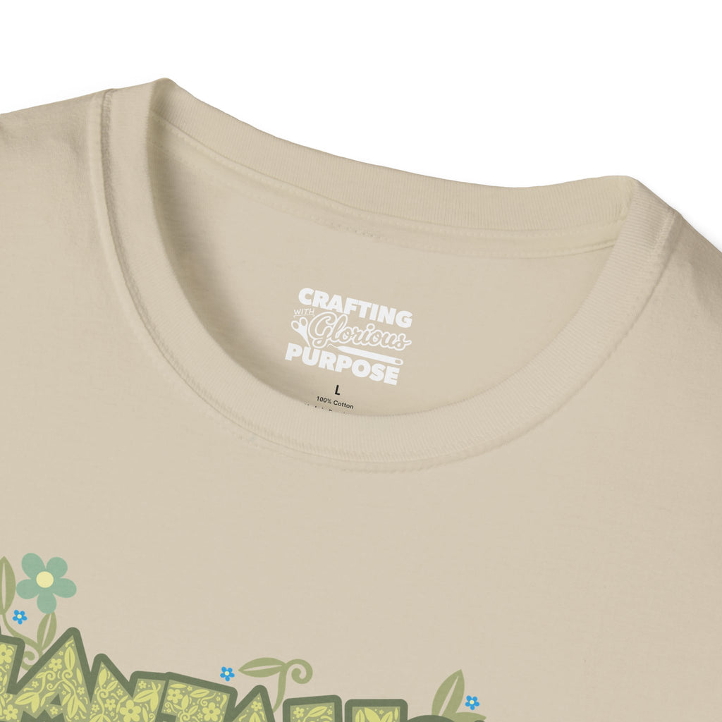 Plantaholic Floral T-Shirt — Botanical Plant Lover Tee