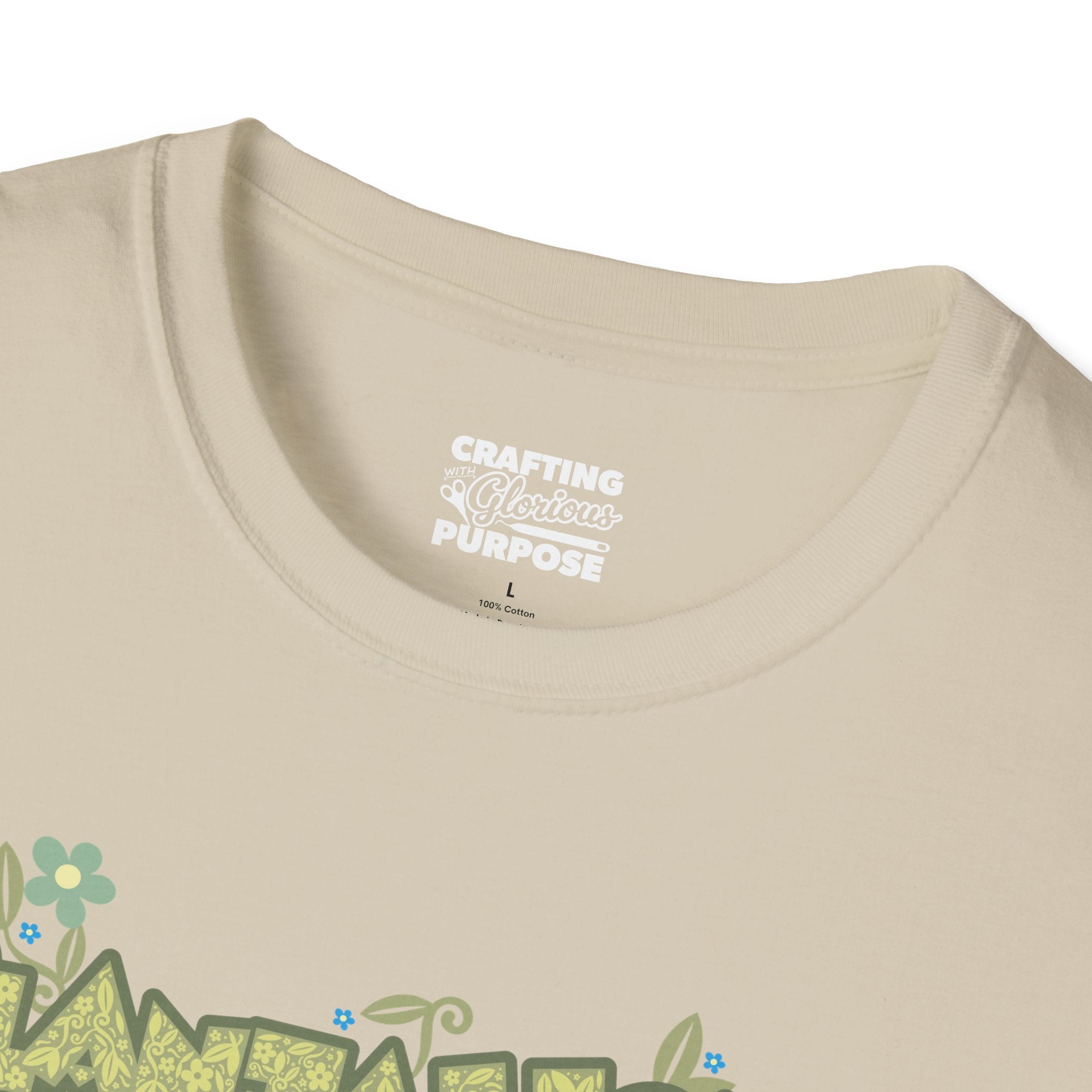 Plantaholic Floral T-Shirt — Botanical Plant Lover Tee