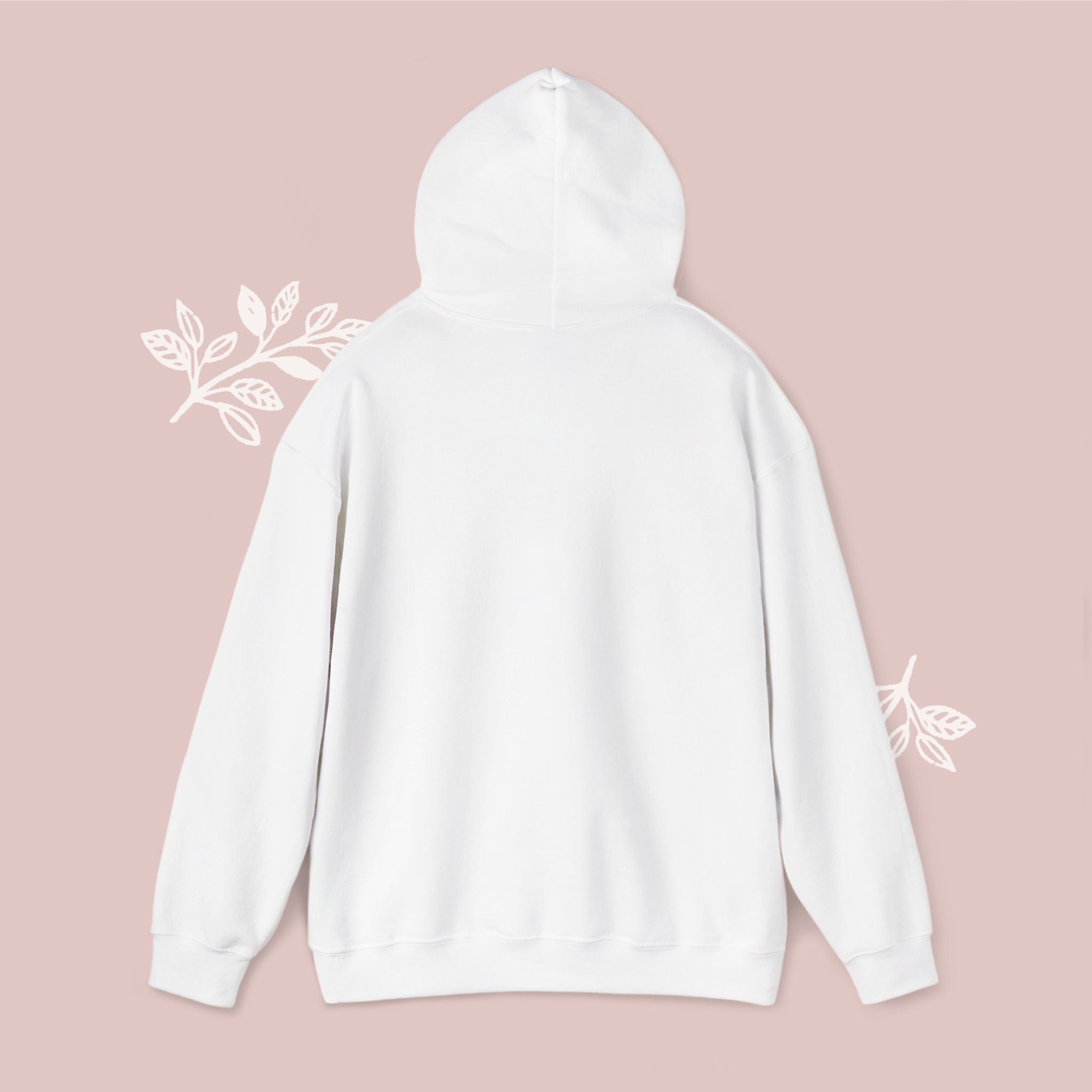 True Love Has Four Paws Cozy Hoodie — Cute Paw Print Dog Lover Sweatshirt