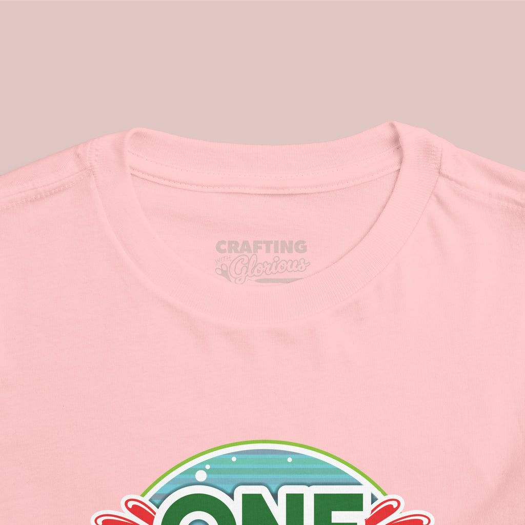 One in a Melon Toddler Tee — Watermelon Shirt