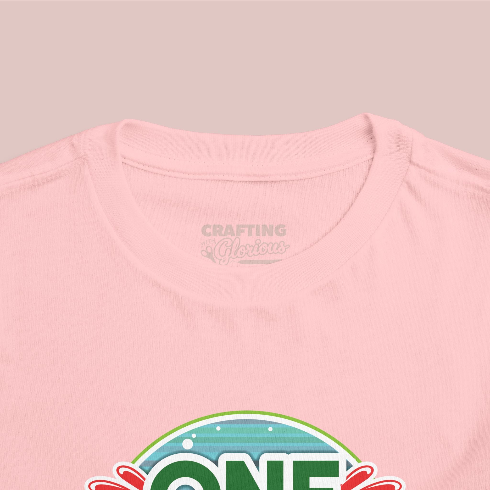One in a Melon Toddler Tee — Watermelon Shirt