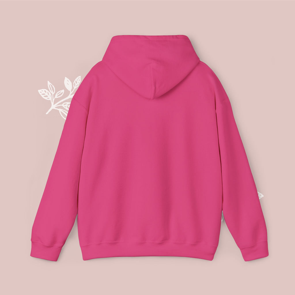 Gettin' Cozy – Coffee Cups Hoodie — Cute Pastel Latte Graphic Sweatshirt