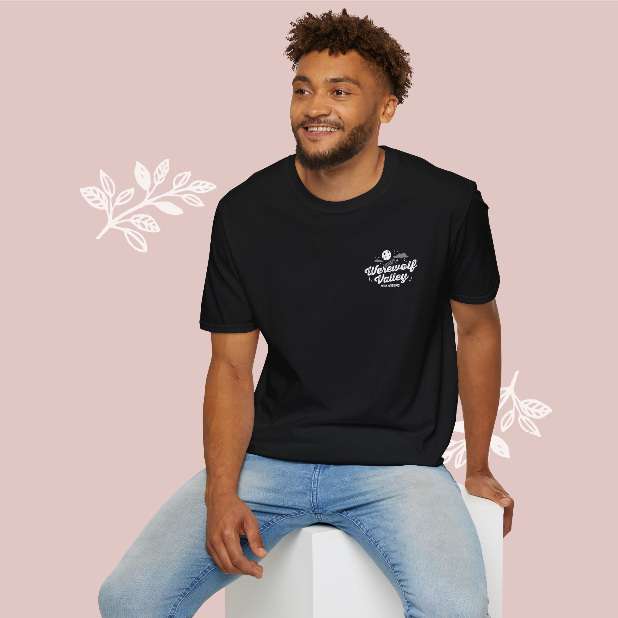 Werewolf Valley T-Shirt —  "Werewolf Valley: Active After Dark" Retro Werewolf Graphic Tee