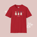 I Woof You Cute Jack Russell Terrier Trio Dog Tee — Valentine's T-Shirt