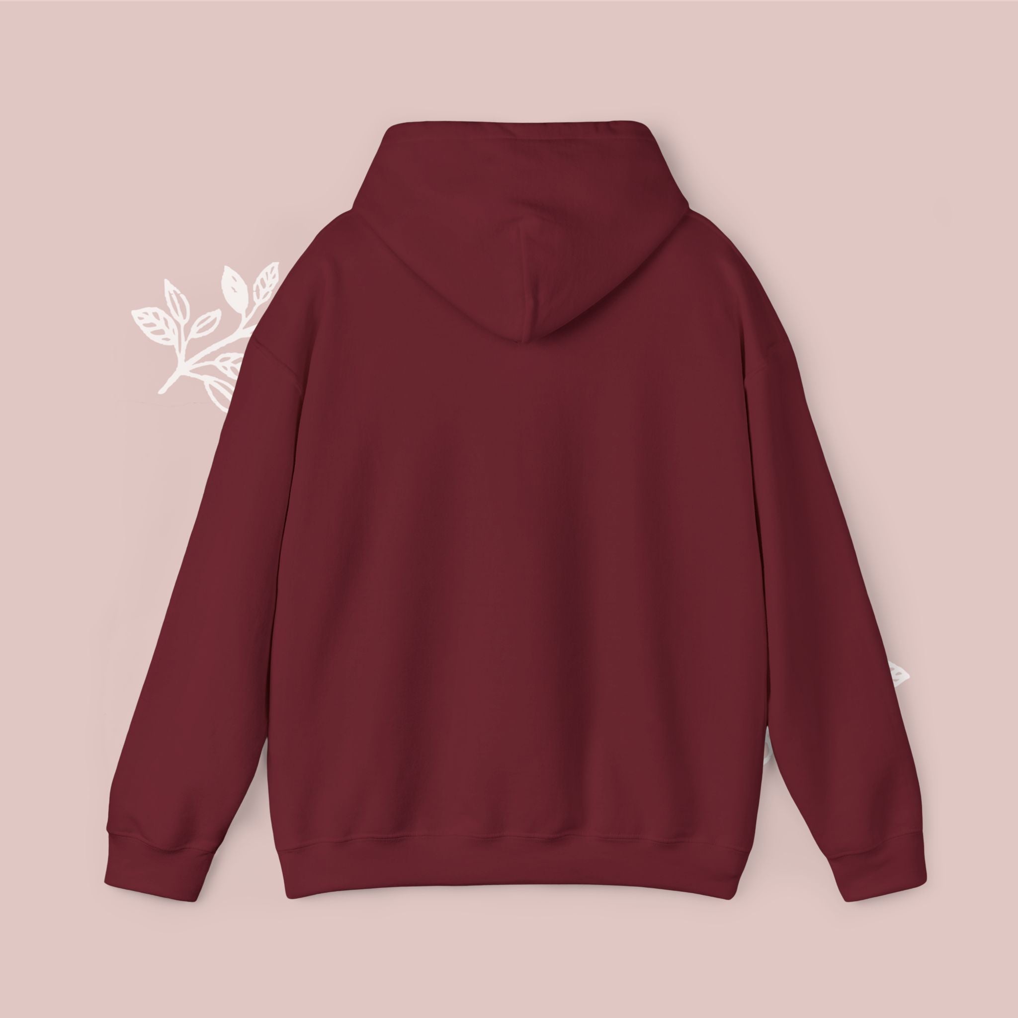 Gettin' Cozy – Coffee Cups Hoodie — Cute Pastel Latte Graphic Sweatshirt