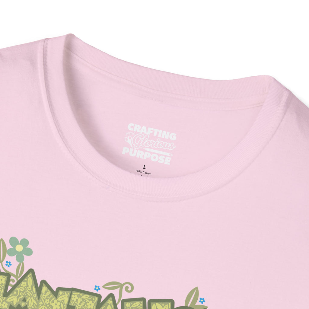 Plantaholic Floral T-Shirt — Botanical Plant Lover Tee