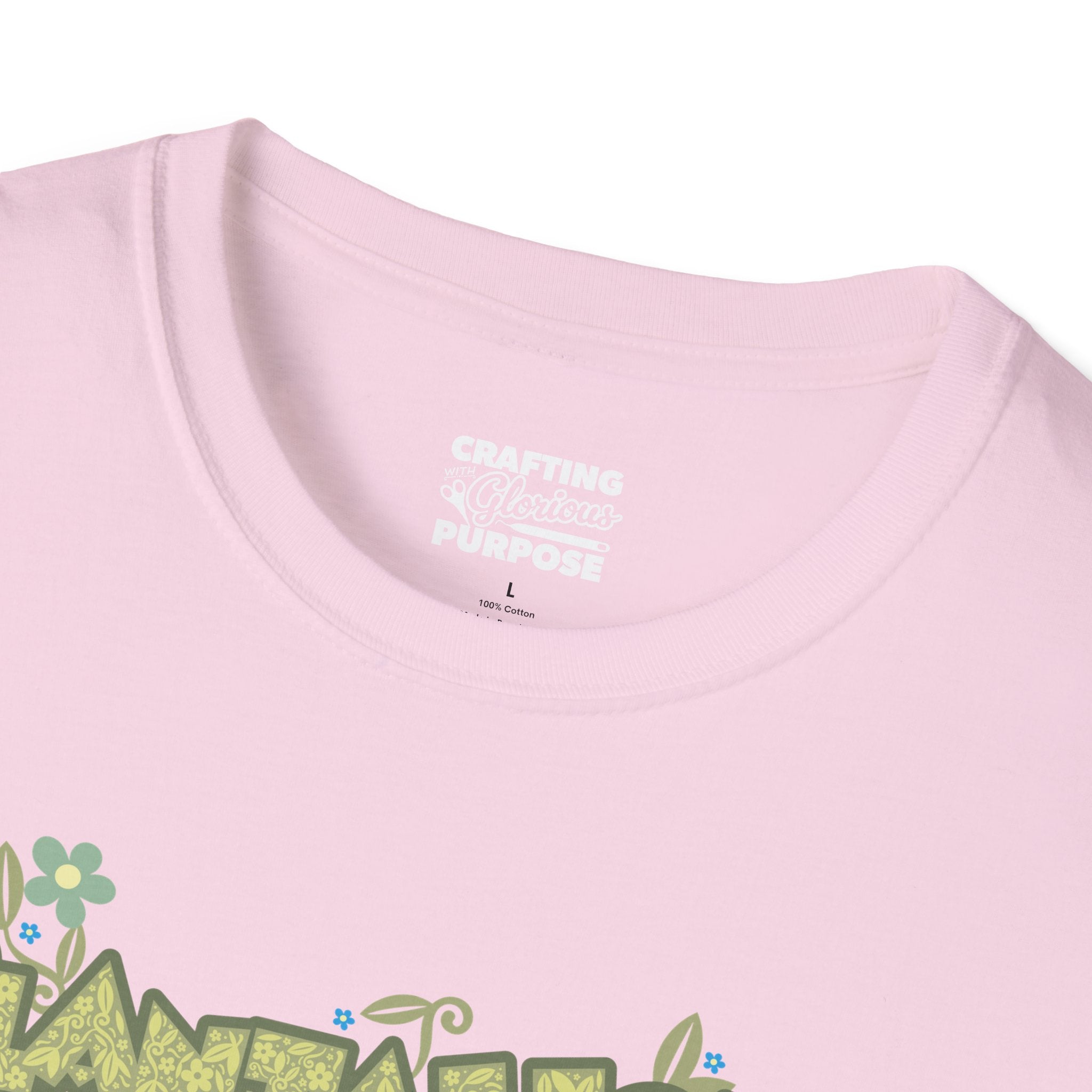 Plantaholic Floral T-Shirt — Botanical Plant Lover Tee