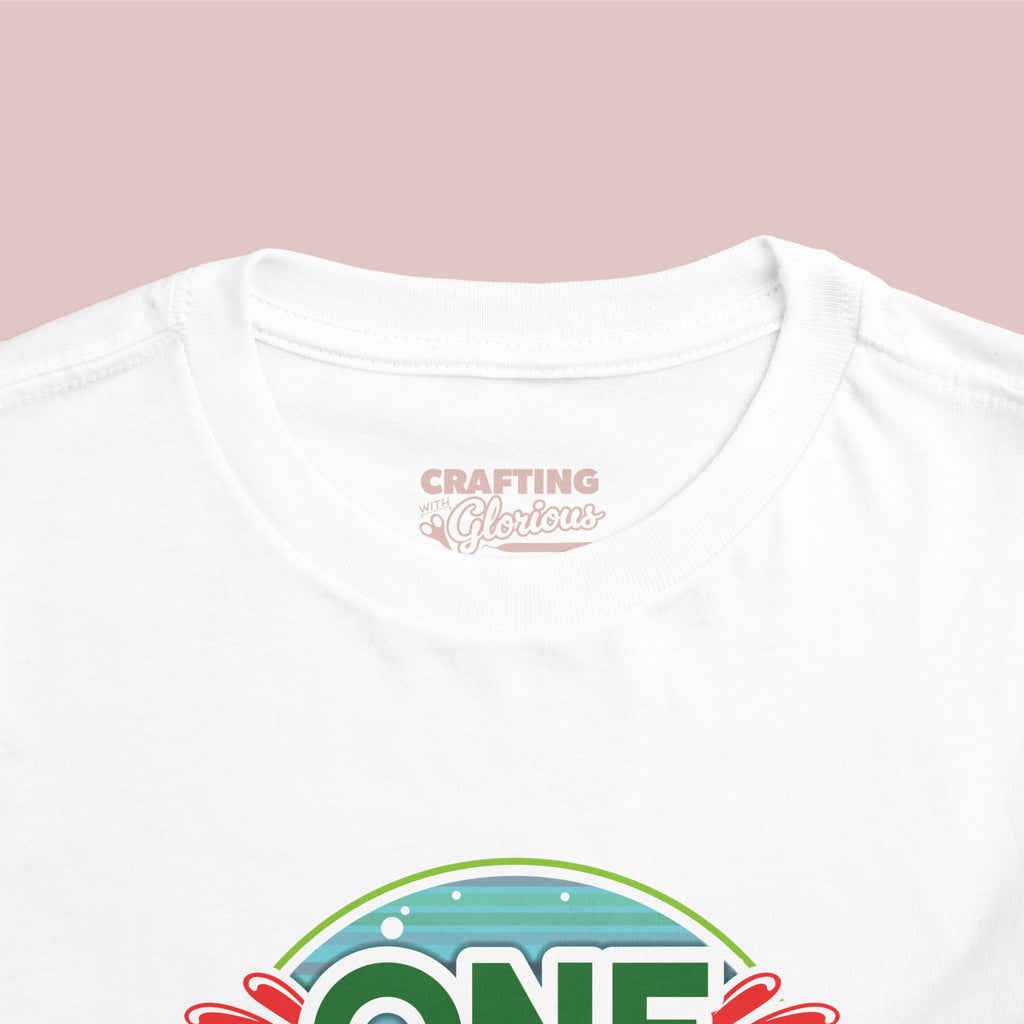 One in a Melon Toddler Tee — Watermelon Shirt