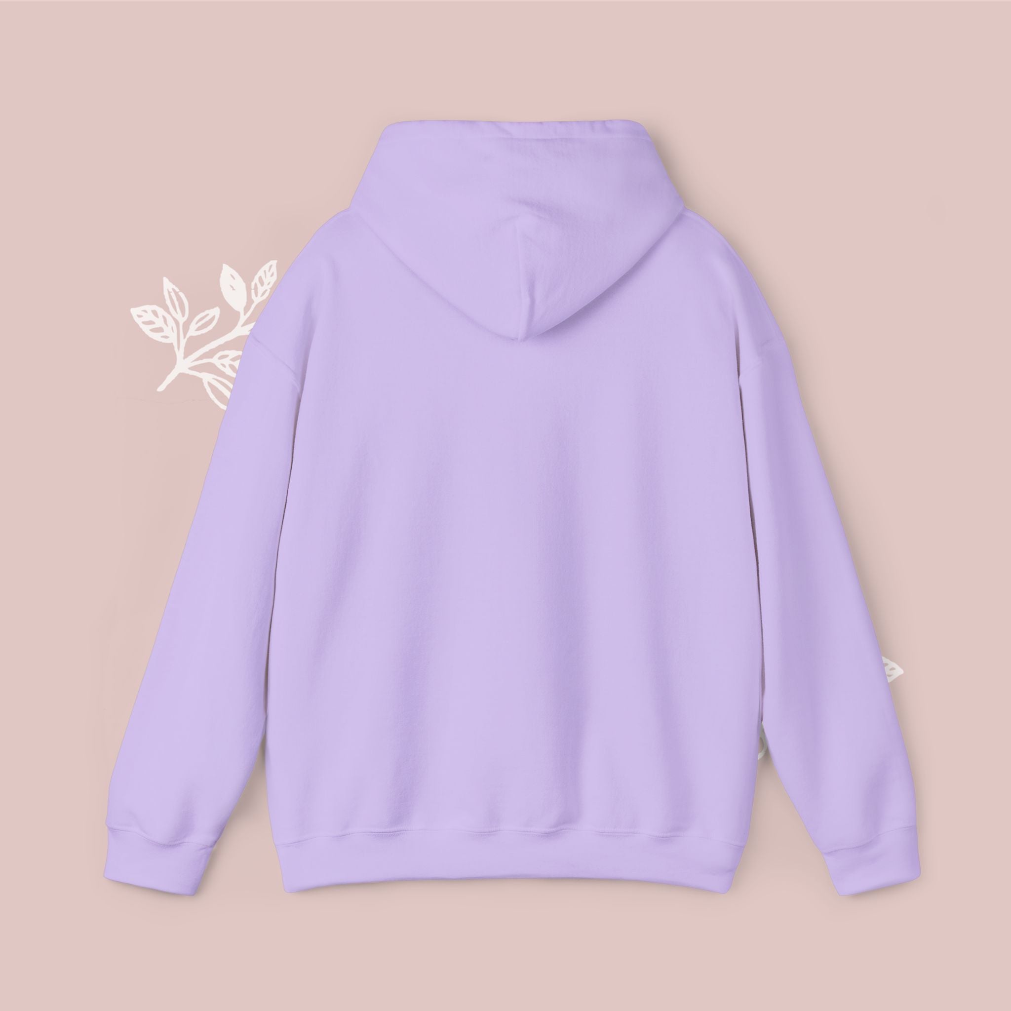 Gettin' Cozy – Coffee Cups Hoodie — Cute Pastel Latte Graphic Sweatshirt