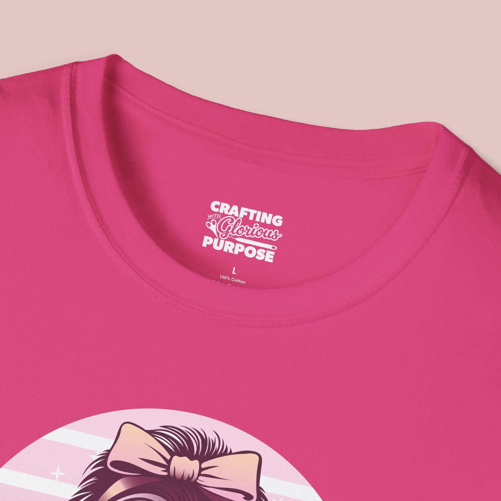 Sass-quatch T-Shirt — Funny Feminine Bigfoot Graphic Tee ("Sass-quatch: Stay Wild, Stay Sassy")