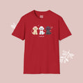 I Woof You Cute Poodle Trio Dog Tee — Valentine's T-Shirt