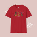 I Woof You Cute Miniature Pinscher Trio Dog Tee — Valentine's T-Shirt