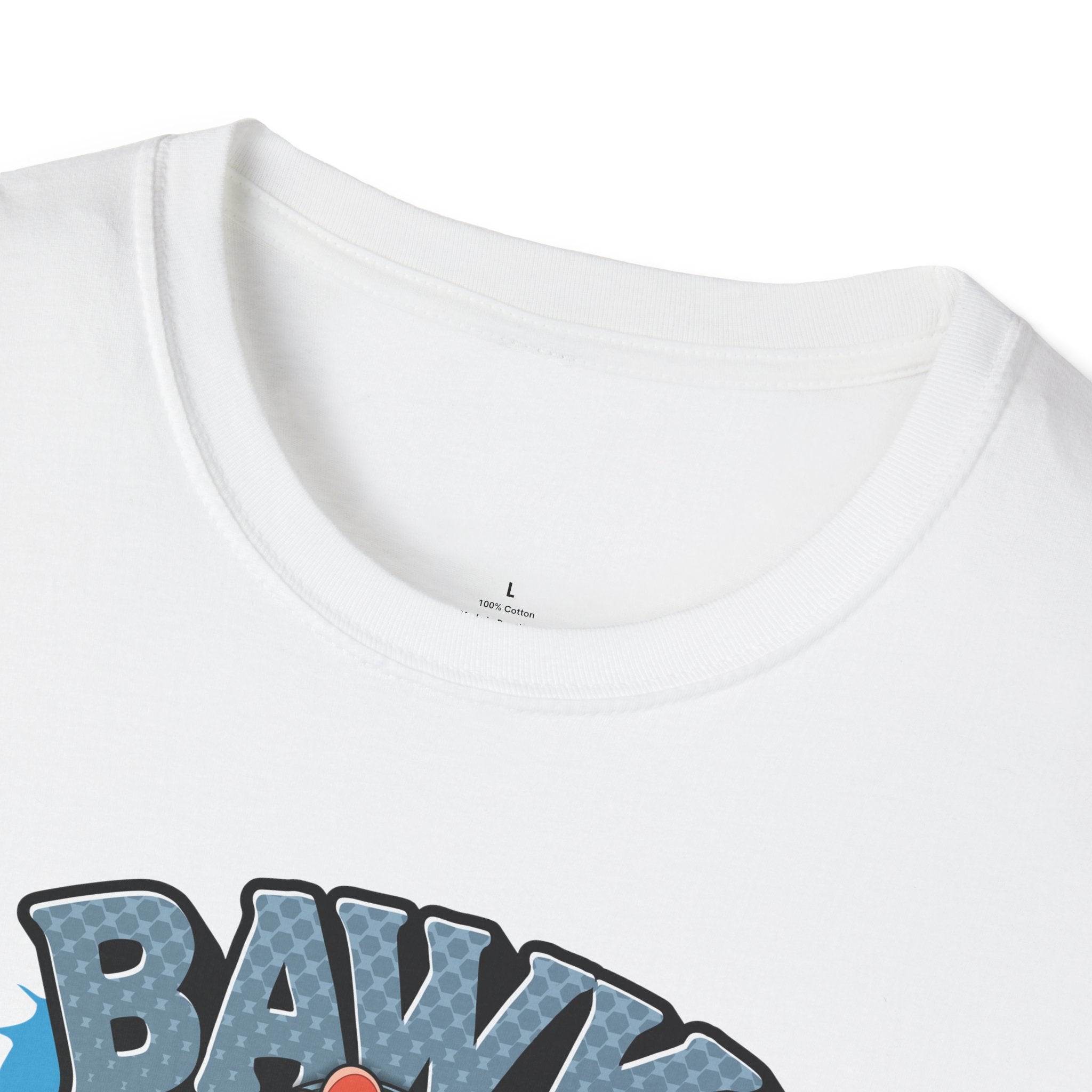 Chicken 'Bawk n' Roll' T-Shirt — Funny Rock 'n' Roll Tee