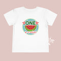 One in a Melon Toddler Tee — Watermelon Shirt