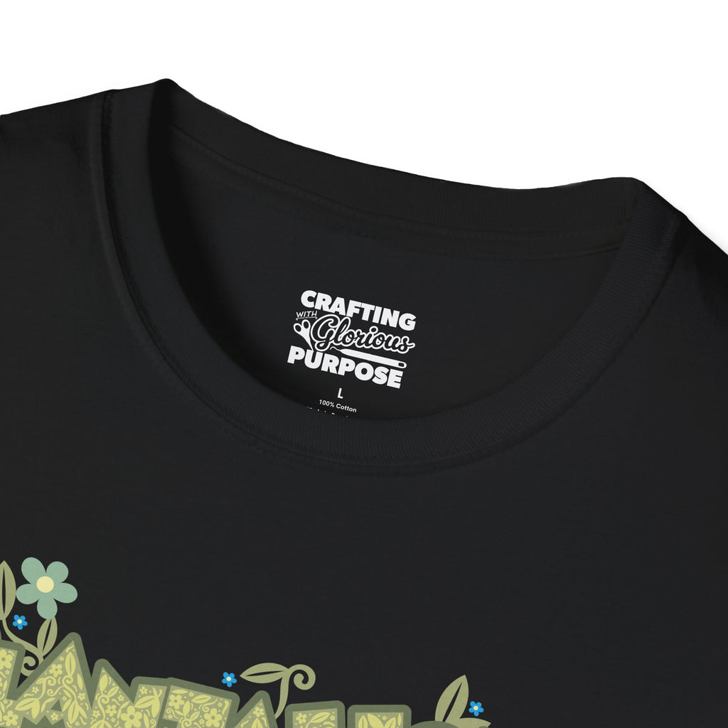 Plantaholic Floral T-Shirt — Botanical Plant Lover Tee