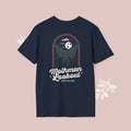 Mothman Lookout — "Mothman Lookout: Silent In The Trees" Retro Graphic T-Shirt