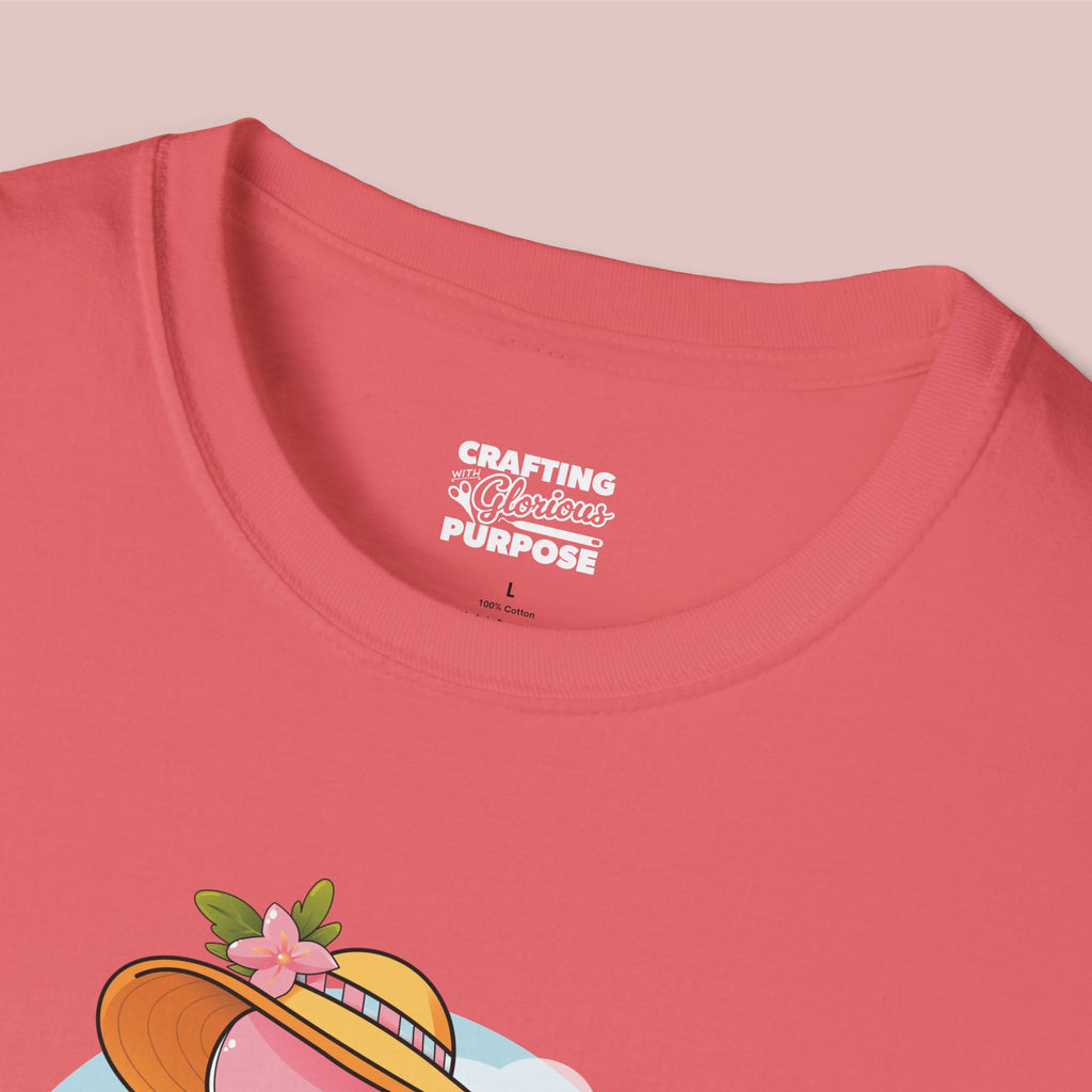 Fabulous Like a Flamingo T-Shirt — Cute Pink Flamingo Graphic Tee