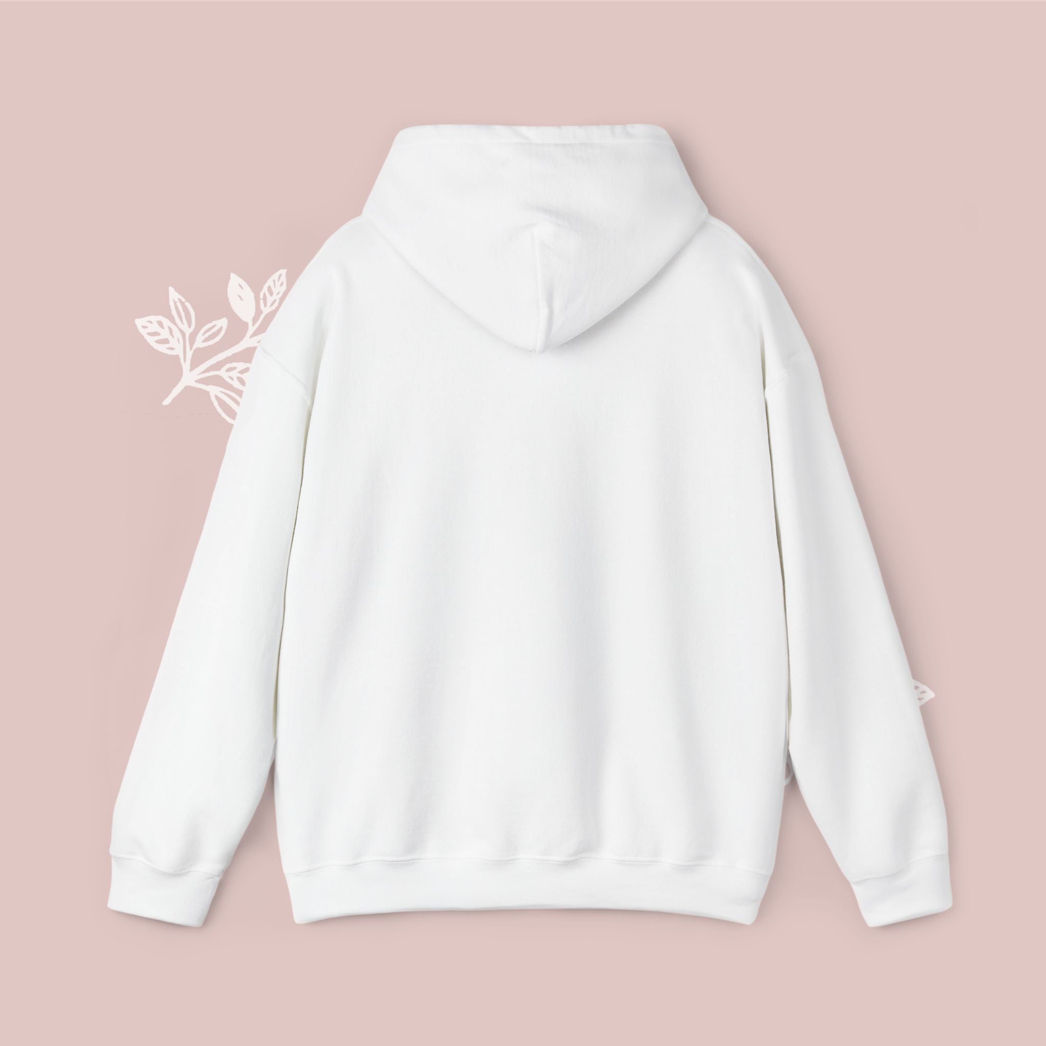 True Love Has Four Paws Cozy Hoodie — Cute Paw Print Dog Lover Sweatshirt