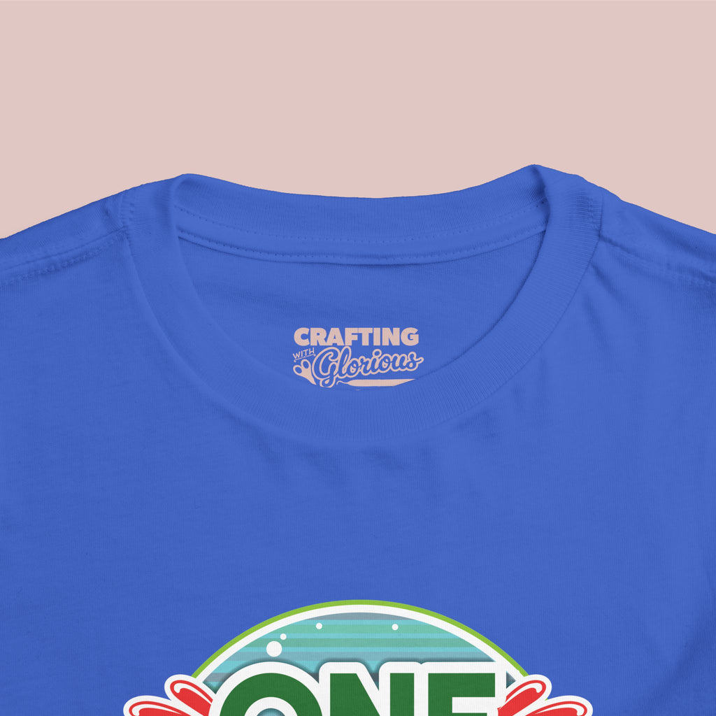 One in a Melon Toddler Tee — Watermelon Shirt
