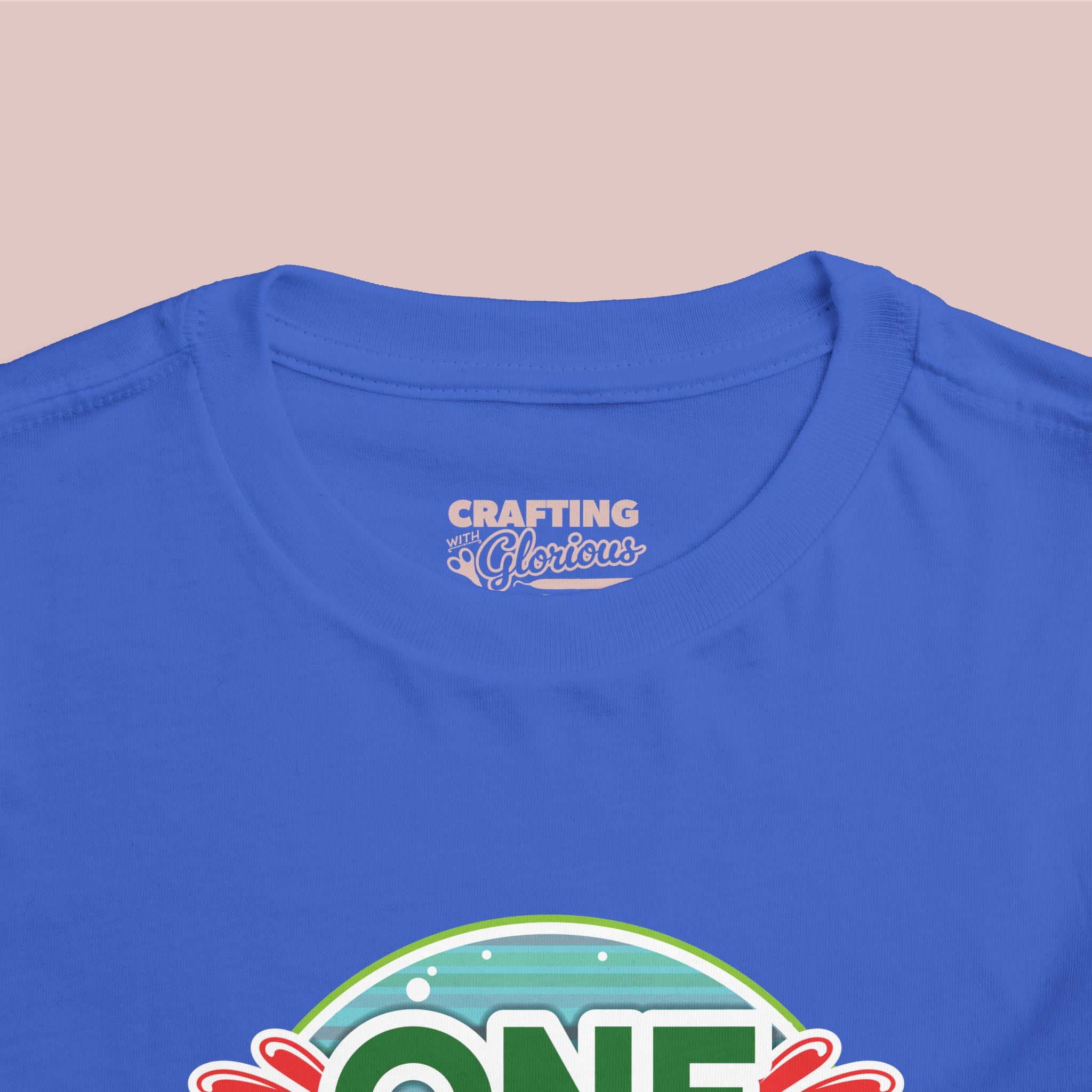 One in a Melon Toddler Tee — Watermelon Shirt