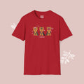 I Woof You Cute Yorkshire Terrier Trio Dog Tee — Valentine's T-Shirt